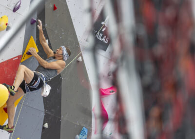 Linda - IFSC Climbing World Championships 2025 Seoul / South Korea © H. Wilhelm / IFSC