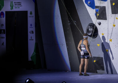 Linda - IFSC Climbing World Championships 2025 Seoul / South Korea © H. Wilhelm / IFSC