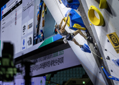 Linda - IFSC Climbing World Championships 2025 Seoul / South Korea © H. Wilhelm / IFSC
