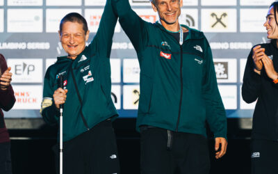 Erster Platz 🥇 – World Climbing Series Innsbruck 2026